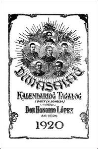 Download Dimasalang Kalendariong Tagalog PDF by Honorio .